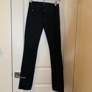 Hudson Black Denim Jeans